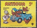 Antigua and Barbuda 1980 Walt Disney 5 ¢ Multicolor Scott 567. Antigua 1980 Scott 567 Walt Disney Truck. Subida por susofe